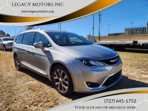 2017 Chrysler Pacifica for sale at LEGACY MOTORS INC in New Port Richey FL