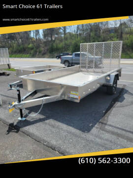 2023 Belmont 7x12 3K Aluminum Utility for sale at Smart Choice 61 Trailers - Belmont Trailers in Shoemakersville, PA