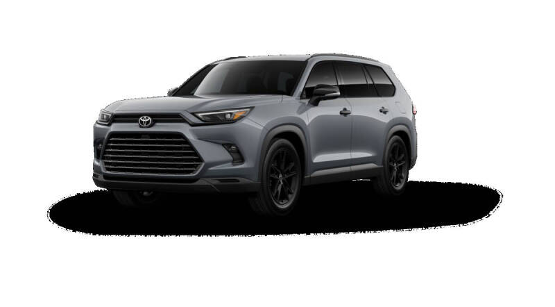 2025 Toyota Grand Highlander Hybrid Nightshade