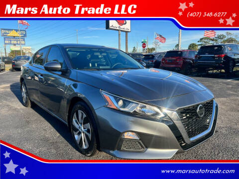 2020 Nissan Altima for sale at Mars Auto Trade LLC in Orlando FL