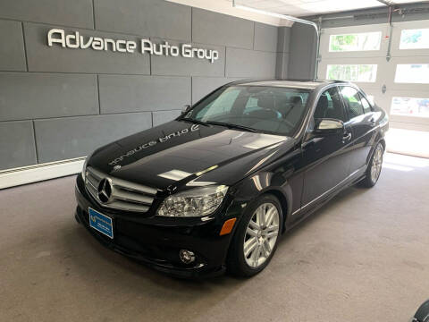2009 Mercedes-Benz C-Class for sale at Advance Auto Group, LLC in Chichester NH