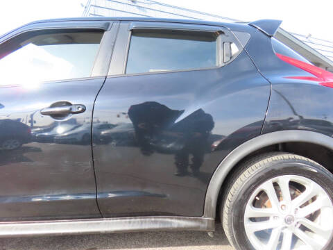 2013 Nissan JUKE S