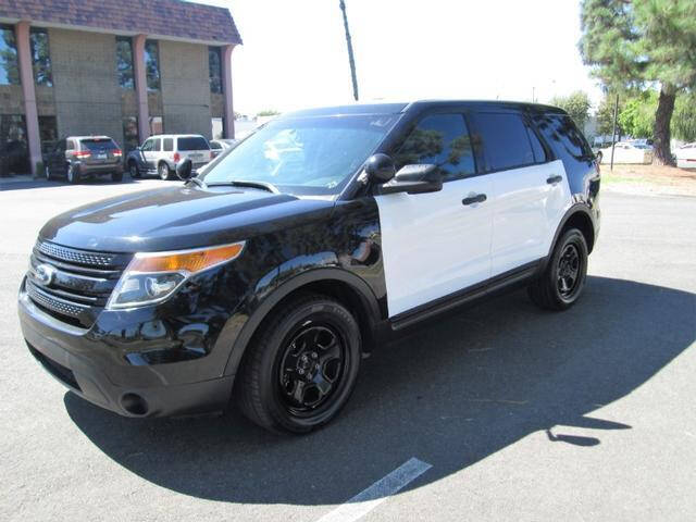 2014 Ford Explorer Police Interceptor Utility