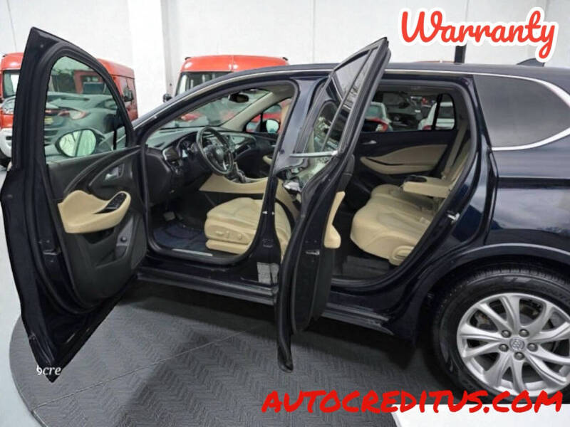 2020 Buick Envision Preferred