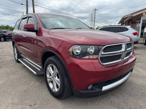 2013 Dodge Durango Crew