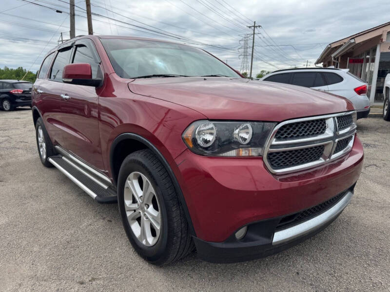 2013 Dodge Durango Crew