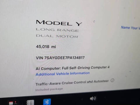 2023 Tesla Model Y Long Range