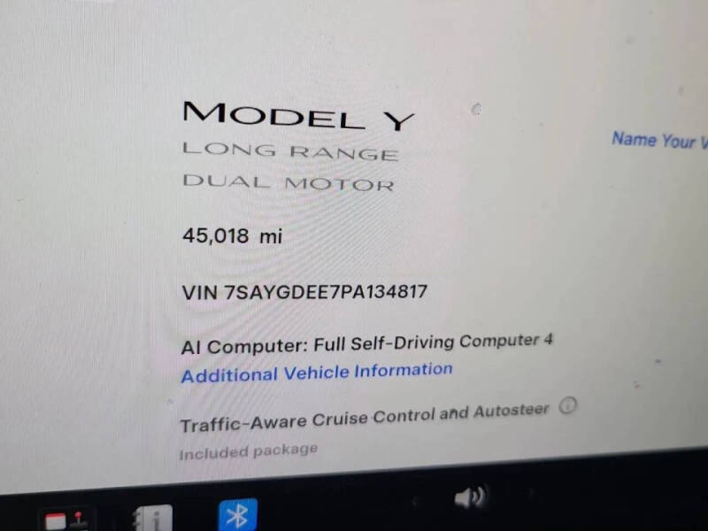 2023 Tesla Model Y Long Range