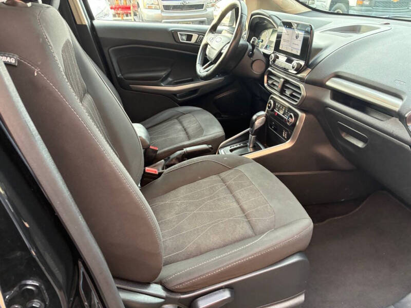 2019 Ford EcoSport SE