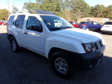2010 Nissan Xterra S