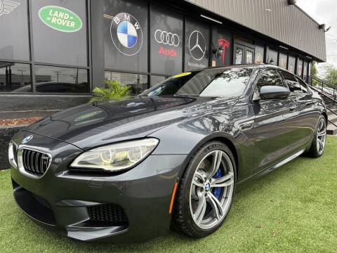 2016 BMW M6 for sale at Cars of Tampa in Tampa FL