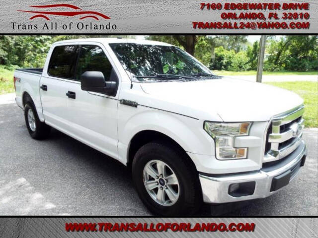 2017 Ford F-150 for sale at Trans All of Orlando in Orlando, FL