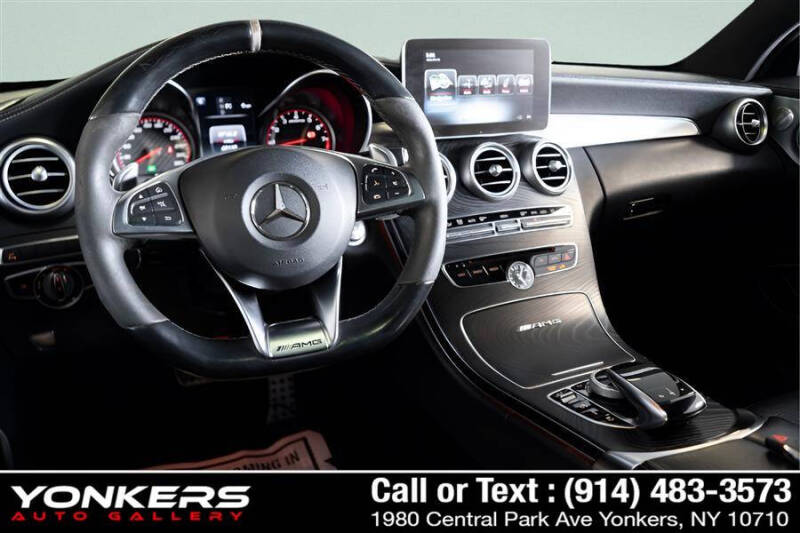 2017 Mercedes-Benz C-Class AMG C 63 S