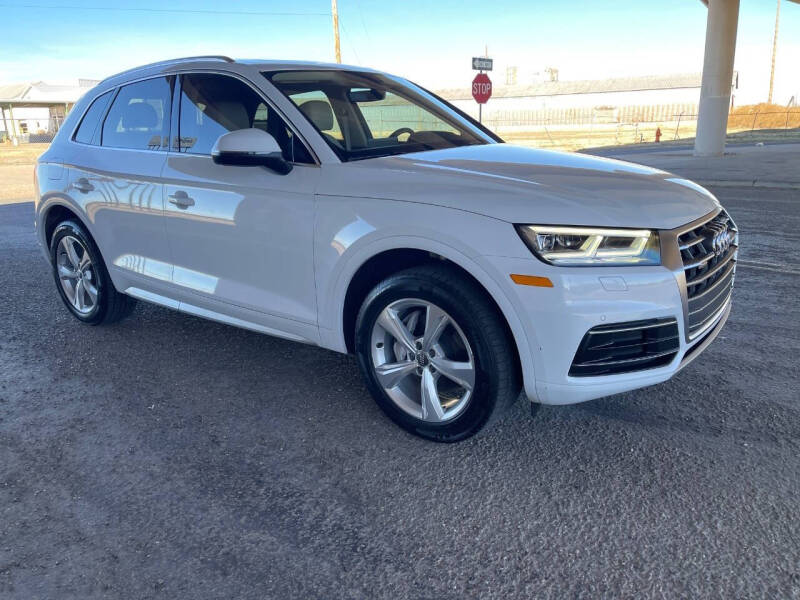 2020 Audi Q5 quattro Premium Plus 45 TFSI