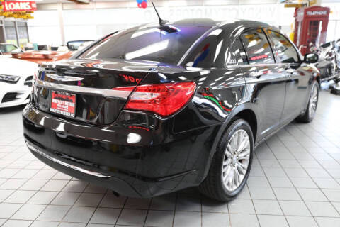 2012 Chrysler 200 Limited