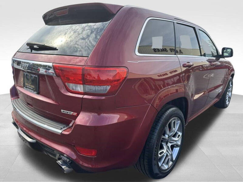 2012 Jeep Grand Cherokee SRT8