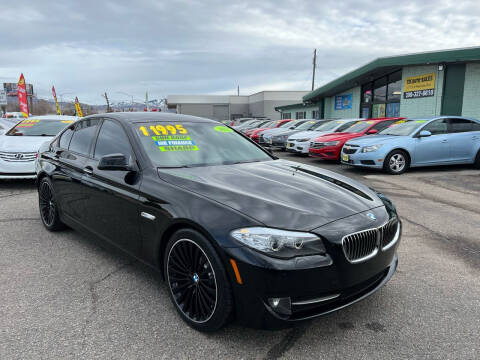 2011 BMW 5 Series for sale at TDI AUTO SALES in Boise ID