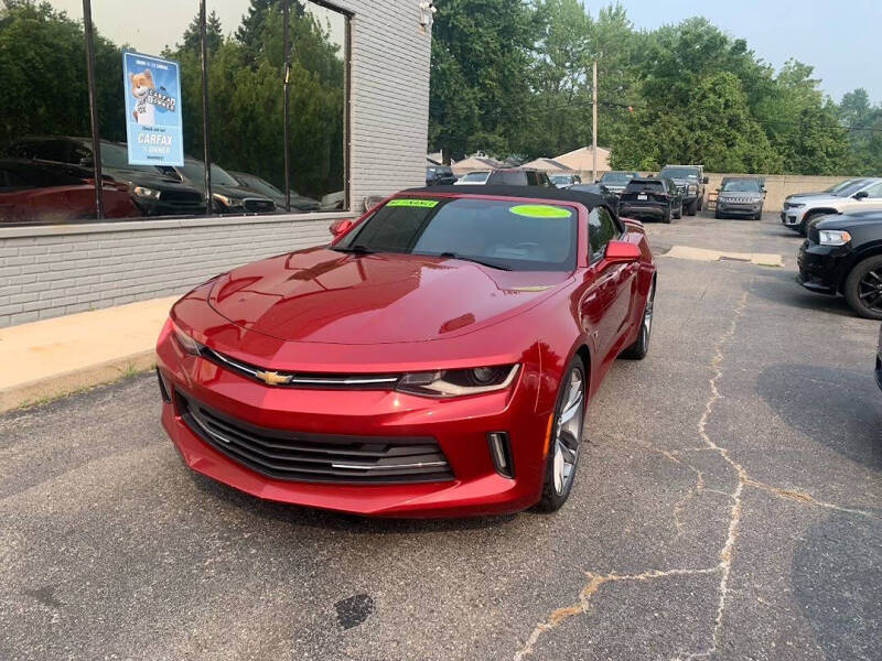 2017 Chevrolet Camaro LT