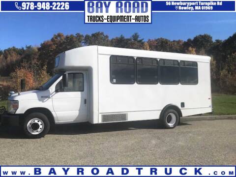 2013 Ford E-450 for sale at Bay Road Truck in Rowley MA