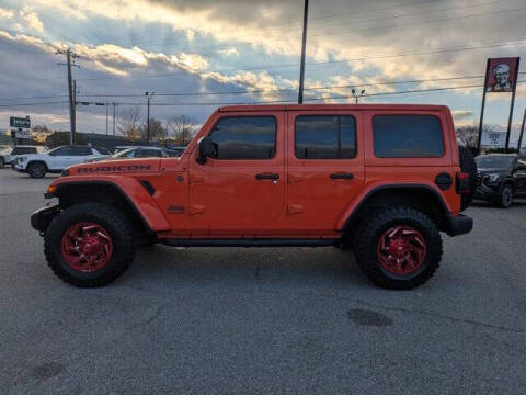 2019 Jeep Wrangler Unlimited Rubicon