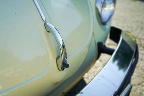 1974 Volkswagen Super Beetle