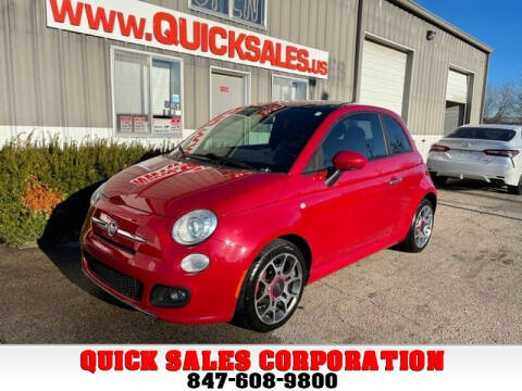 2012 FIAT 500