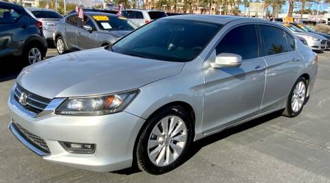 2014 Honda Accord for sale at Charlie Cheap Car in Las Vegas NV