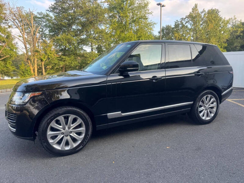 2014 Land Rover Range Rover HSE
