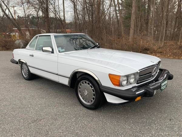 1986 Mercedes-Benz 560-Class 560 SL