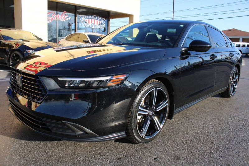 2023 Honda Accord Hybrid