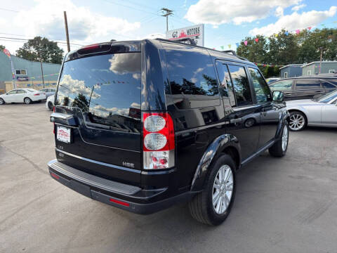 2011 Land Rover LR4