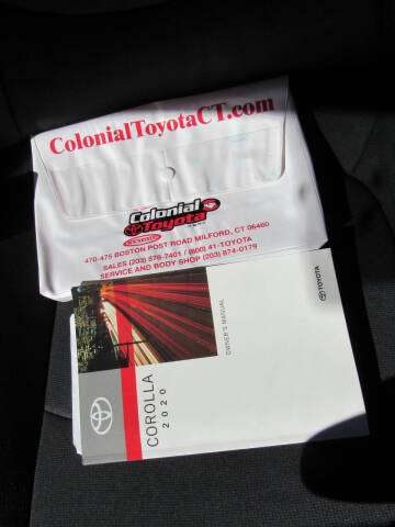 2020 Toyota Corolla LE