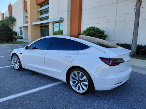 2018 Tesla Model 3 Long Range