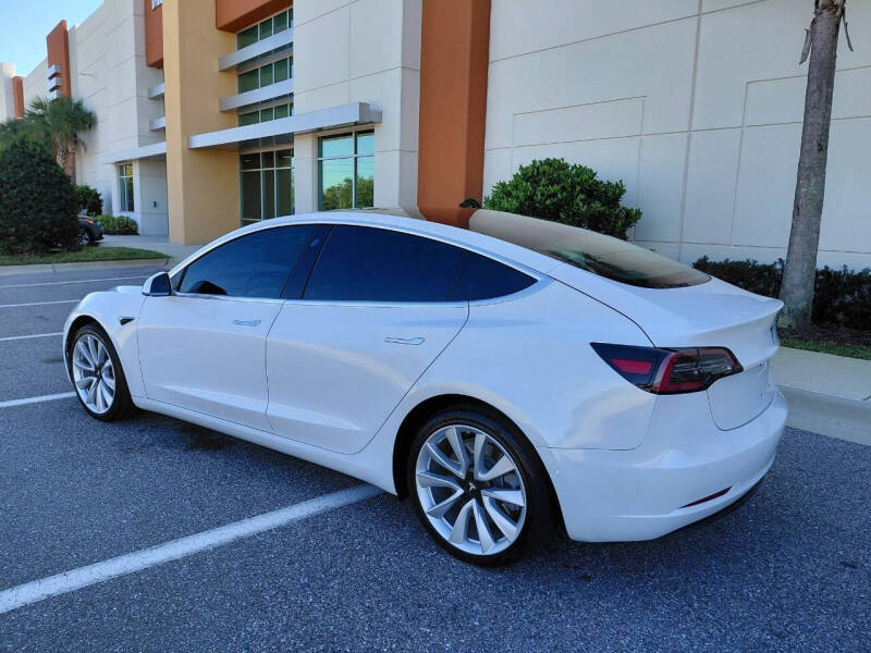 2018 Tesla Model 3 Long Range