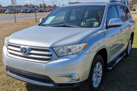 2011 Toyota Highlander for sale at CAPITOL AUTO SALES LLC in Baton Rouge LA