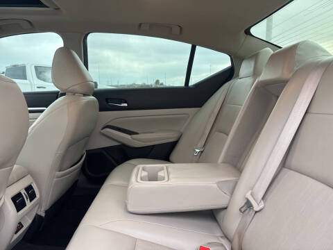 2019 Nissan Altima 2.5 Platinum