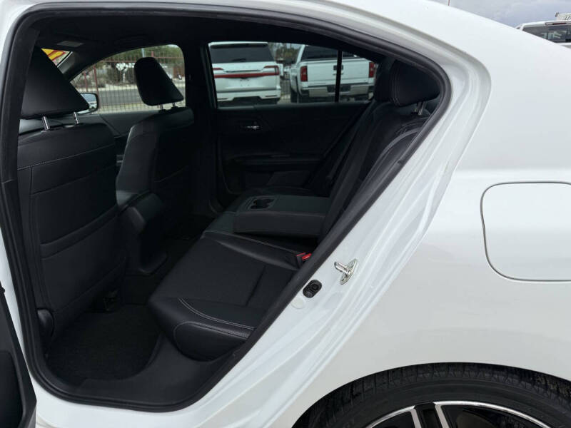 2017 Honda Accord Sport