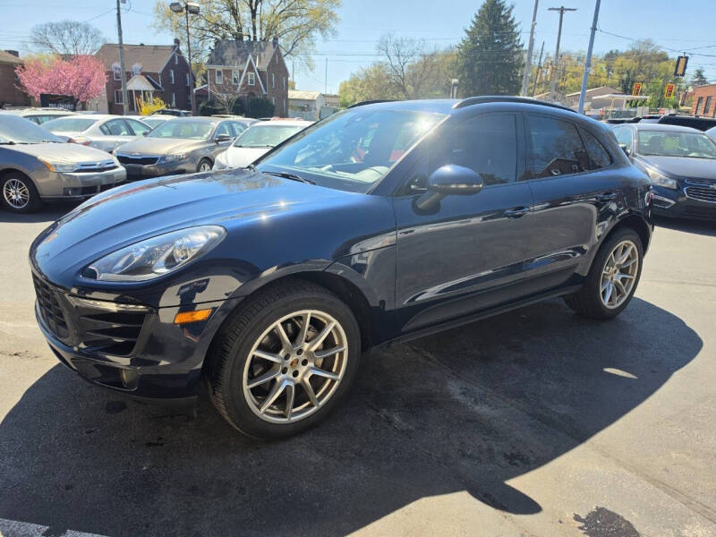 2017 Porsche Macan S