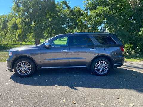 2015 Dodge Durango for sale at Family Auto Sales llc in Fenton MI