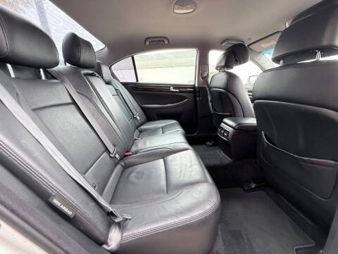 2012 Hyundai Genesis 3.8L V6