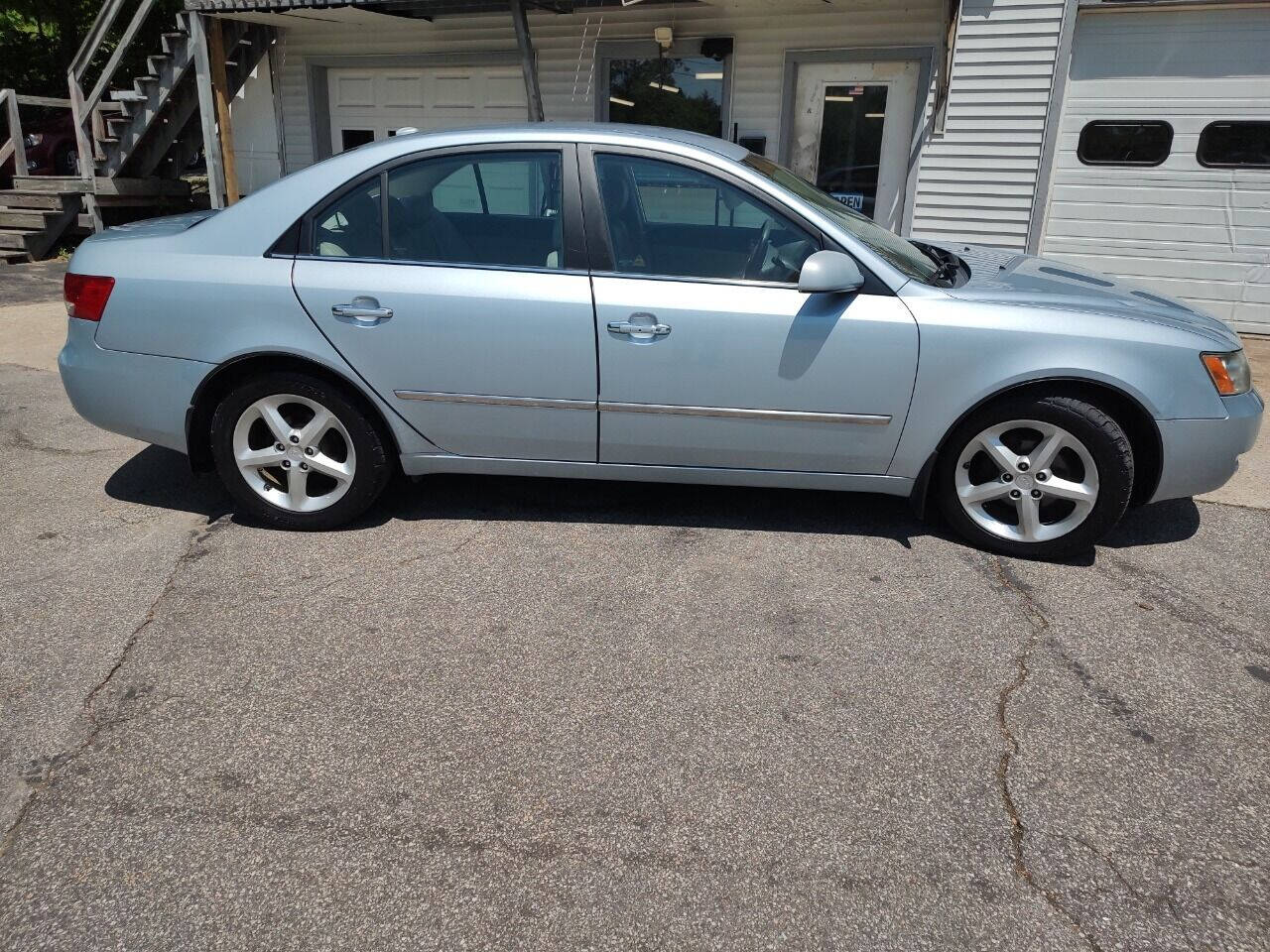 2008 Hyundai SONATA for sale at Strong Auto Services LLC in Chichester, NH