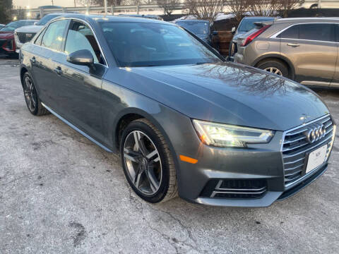 2017 Audi A4 2.0T quattro Premium Plus