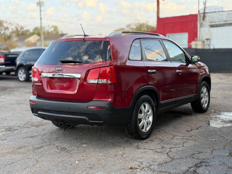 2011 Kia Sorento LX