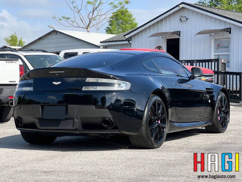 2012 Aston Martin V8 Vantage