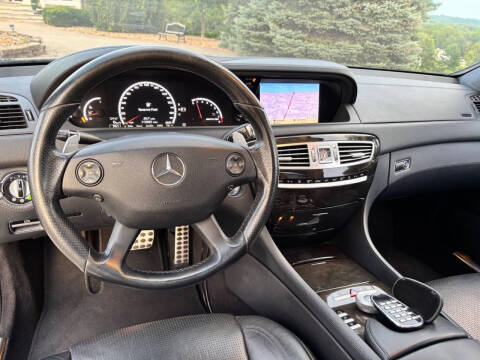 2010 Mercedes-Benz CL-Class CL 63 AMG
