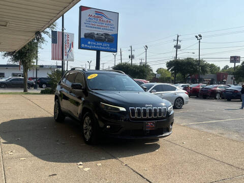 2021 Jeep Cherokee Latitude Lux