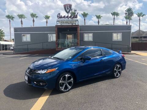 2014 Honda Civic for sale at Barrett Auto Gallery in San Juan TX