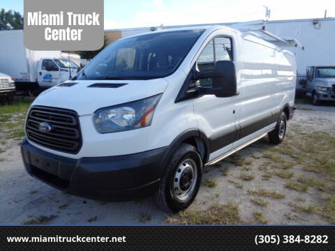 2015 Ford Transit Cargo for sale at Miami Truck Center in Hialeah FL