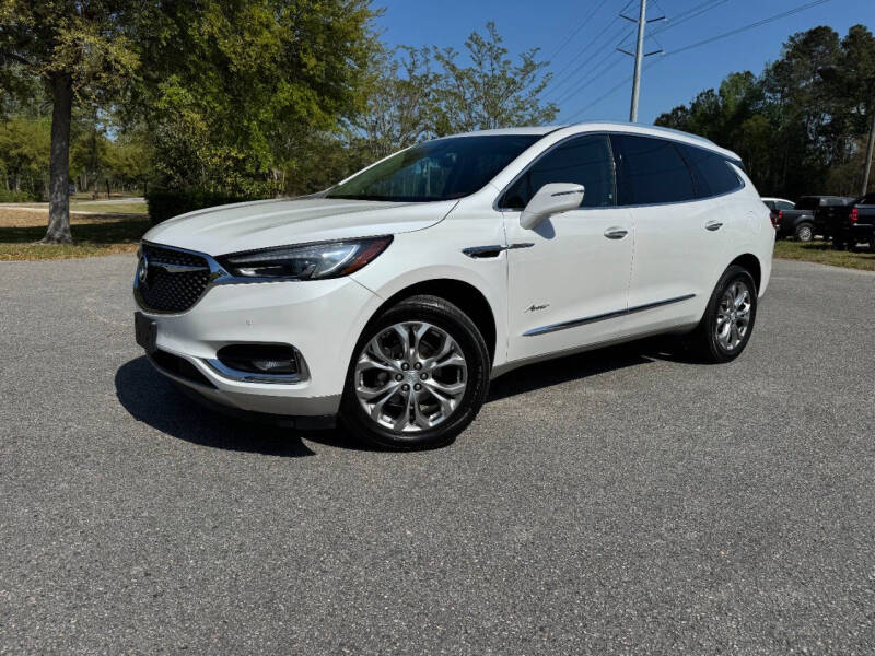 2018 Buick Enclave Avenir