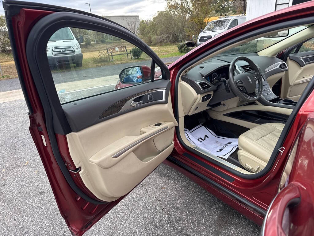 2014 Lincoln MKZ Hybrid for sale at First Place Auto Sales LLC in Rock Hill, SC